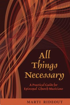 All Things Necessary (eBook, ePUB) - Rideout, Marti