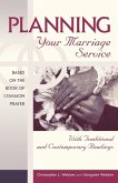 Planning Your Marriage Service (eBook, ePUB)