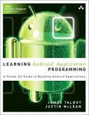 Learning Android Application Programming (eBook, ePUB)