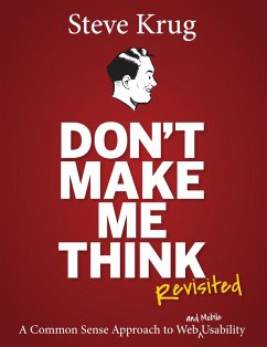 Don't Make Me Think, Revisited (eBook, ePUB) - Krug, Steve