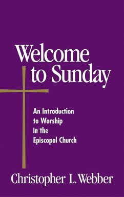 Welcome to Sunday (eBook, ePUB) - Webber, Christopher L.