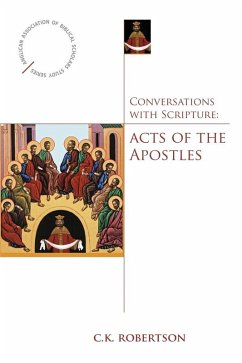 Conversations with Scripture (eBook, ePUB) - Robertson, C. K.