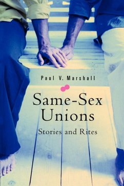Cover Same Sex Unions (eBook, ePUB)