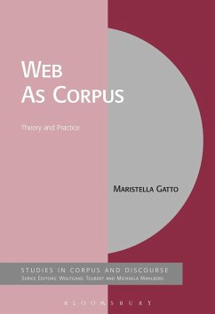 Cover Web As Corpus (eBook, PDF)