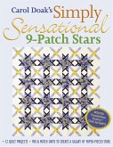 Carol Doak's Simply Sensational 9-Patch (eBook, ePUB)