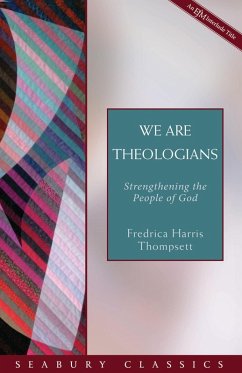 Cover We Are Theologians (eBook, ePUB)