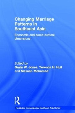 Changing Marriage Patterns in Southeast Asia