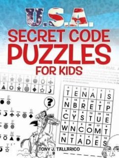 U.S.A. Secret Code Puzzles for Kids - Tallarico, Tony J