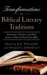 Transformations in Biblical Literary... - Bild 1