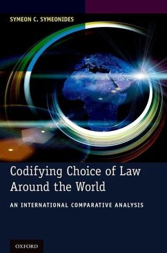 Codifying Choice of Law Around the World - Symeonides, Symeon C