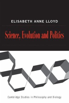 Cover Science, Politics, and Evolution
