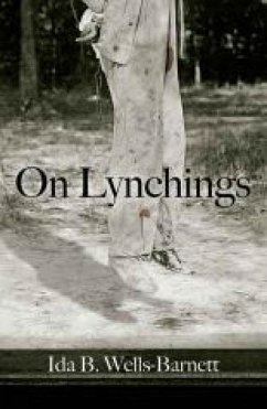 On Lynchings - Wells-Barnett, Ida