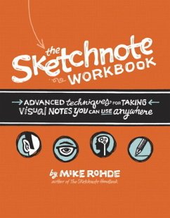 The Sketchnote Workbook - Rohde, Mike