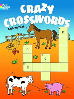 Crazy Crosswords Activity Book - Pomaska, Anna; Newman-D'Amico, Fran