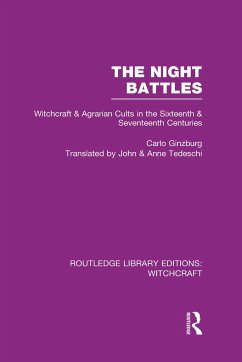 The Night Battles (Rle Witchcraft) - Ginzburg, Carlo