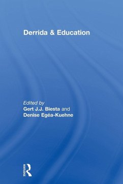 Derrida & Education