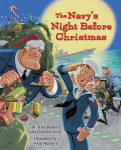 The Navy's Night Before Christmas - Ford, Christine; Holland, Trish