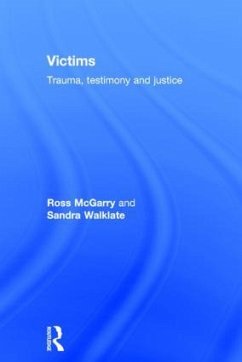 Victims - Mcgarry, Ross; Walklate, Sandra