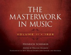 The Masterwork in Music: Volume II, 1926 - Schenker, Heinrich