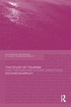 The Study of Tourism - Sharpley, Richard