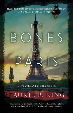 The Bones of Paris - King, Laurie R