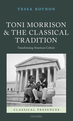 Cover TONI MORRISON CLASSICAL TRADITION CLPR C