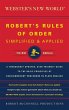 Webster's New World Robert's Rules of... - Bild 1