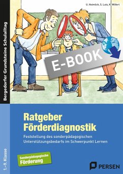 Ratgeber Förderdiagnostik (eBook, PDF) - Heimlich, U.; Lutz, S.; Wilfert, K.