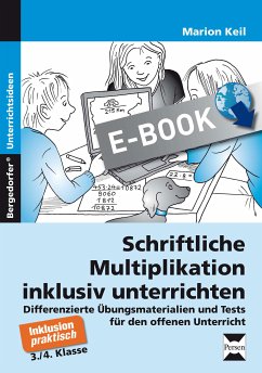 Schriftliche Multiplikation inklusiv unterrichten (eBook, PDF) - Keil, Marion