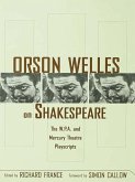 Orson Welles on Shakespeare (eBook, PDF)