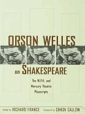Orson Welles on Shakespeare (eBook, ePUB)