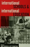 International Schools and International Education (eBook, PDF)