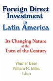 Foreign Direct Investment in Latin America (eBook, ePUB)