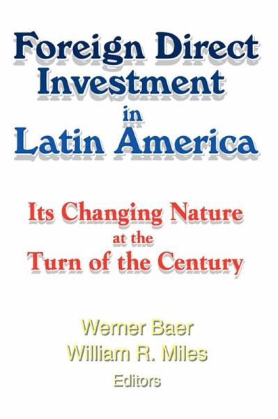 Foreign Direct Investment in Latin America (eBook, ePUB)