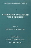 Stereotype Activation and Inhibition (eBook, ePUB)