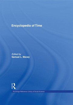Cover Encyclopedia of Time (eBook, PDF)
