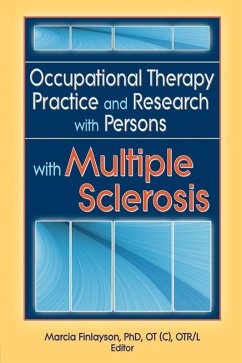 Cover Occupational Therapy Practice and Research with Persons with Multiple Sclerosis (eBook, PDF)
