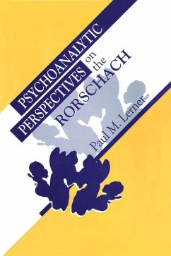 Cover Psychoanalytic Perspectives on the Rorschach (eBook, PDF)
