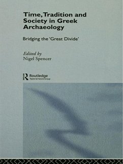 Cover Time, Tradition and Society in Greek Archaeology (eBook, ePUB)