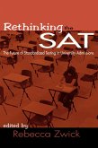 Rethinking the SAT (eBook, PDF)