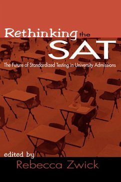 Cover Rethinking the SAT (eBook, PDF)