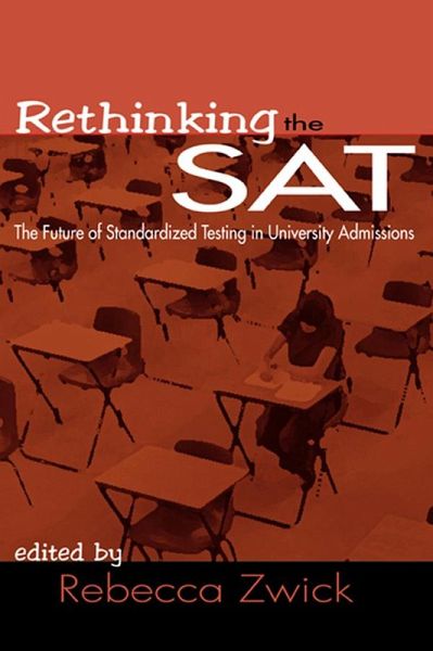 Rethinking the SAT (eBook, PDF)