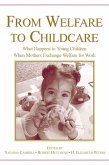 From Welfare to Childcare (eBook, ePUB)