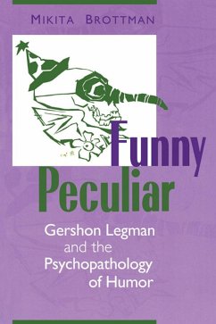 Funny Peculiar (eBook, PDF) - Brottman, Mikita