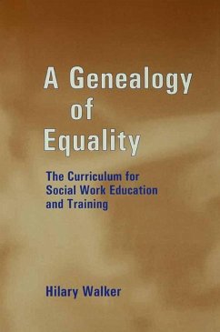Cover A Genealogy of Equality (eBook, ePUB)