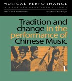 Tradition and Change in the Performance of Chinese Music (eBook, ePUB)