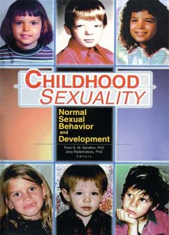 Childhood Sexuality (eBook, ePUB) - Sandfort, Theo