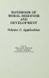 Handbook of Moral Behavior and... - Bild 1