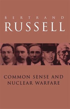 Common Sense and Nuclear Warfare (eBook, PDF) - Russell, Bertrand
