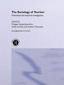 Cover The Sociology of Tourism (eBook, PDF)